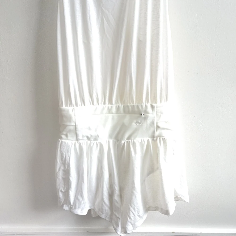 New Free People Movement Light As Air Runsie White NWOT Medium